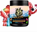 Pre Workout Gummies Elite Fuel - eindeloze energie, Instant Strength Gain, Intense Pump, verbeterde energie-output en verbeterde atletische prestaties, endurance prestaties