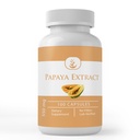 PURE ORIGINEEL INGREDIËNTEN Papaya Extract, (100 capsules) Altijd zuiver, Geen additieven of fillers, Lab geverifieerd