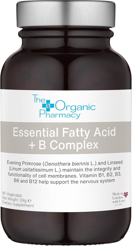 De biologische apotheek - essentiële vetzuren + B complex. 60 capsules