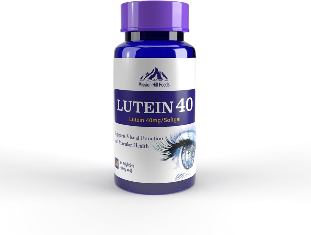 Premium Luteïne & Zeaquine Eye Health Supplement (1 Bottle-2mo Supply) 