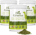 Superfood Supplement voor honden (12 oz) Biologische Human-Grade Ingrediënten, Vitaminen, Mineralen, Antioxidanten en Fibre Rich voor optimale spijsvertering, glanzende jas en betere gezondheid (3 Pack)
