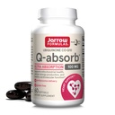Jarrow Formules Q-absorb Co-Q10 100 mg - 60 Softgels - Dieetsupplement - Antioxidant Ondersteuning voor Mitochondriale Energie Productie & Cardiovasculaire Gezondheid - Tot 60 porties