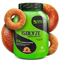 Soort Voeding Isolyse Wei Proteïnepoeder, 100% Wei Isolaat voor spieropbouw, 27.5g Proteïne per scoop, Geen suiker en weinig vet (kaneeldonut, 44 porties)