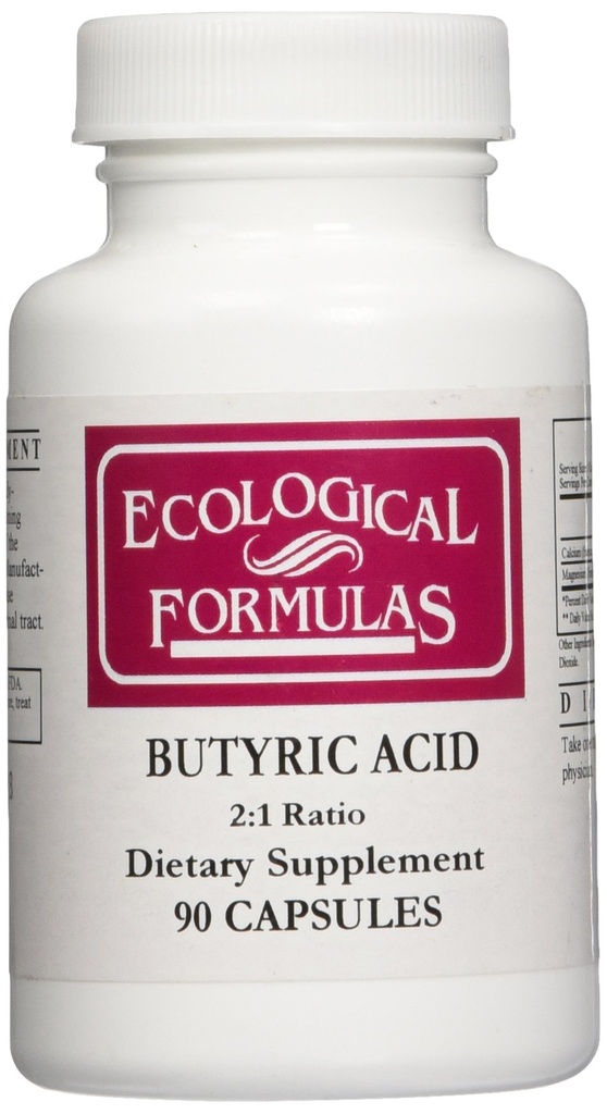 Cardiovasculaire Onderzoek Butyric Acid Tablets, 90 Tel.