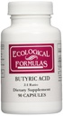 Cardiovasculaire Onderzoek Butyric Acid Tablets, 90 Tel.