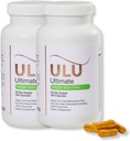 Ultieme multivitamine: veganistisch, ijzervrij, bevordert sterker haar, huid, & nagels en verbetert antioxidant en energie met betere slaap & minder stress (verpakking van twee - 360 capsules)