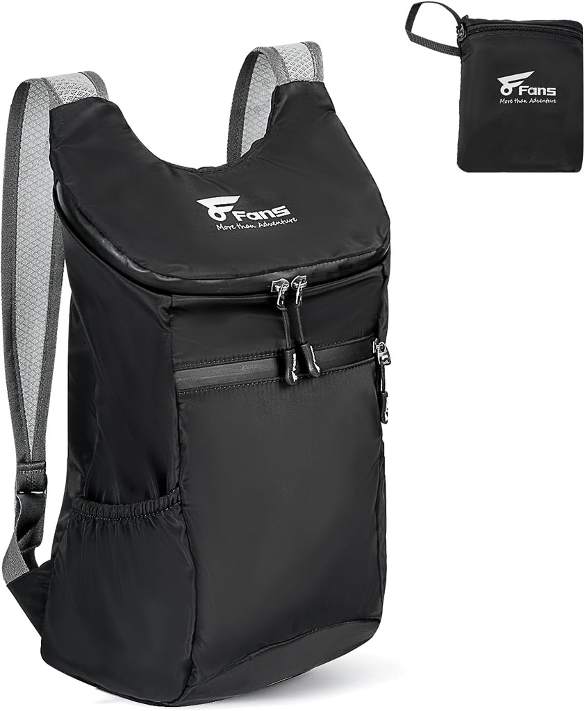 8 Fans 12L/20L Wandelrugzak, Waterdicht Packable Travel Daypack-Lightweight Back Pack Outdoor Opvouwbare Rucksack (12L)