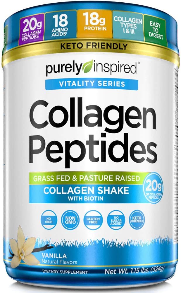 Zuiver geïnspireerd Collageen Poeder Collageen Peptides Powder 