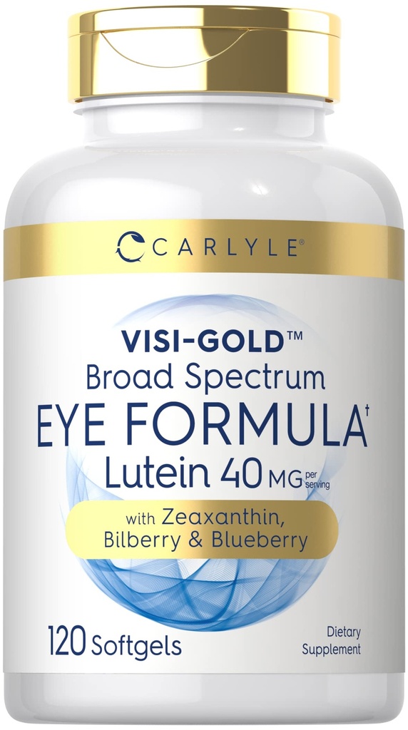 Carlyle Eye Health Supplement 
