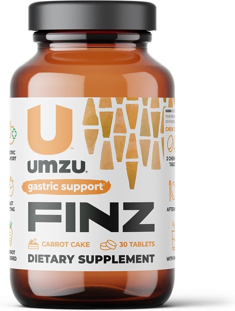 UMZU Finz Natural Gastric Comfort Supplement 