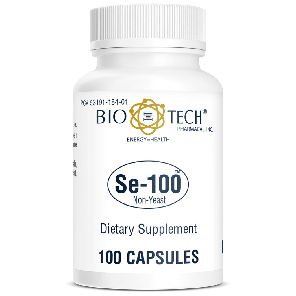 BioTech Pharmacal - Se-100 - 100 Tel.