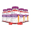Justified Laboratories Fast Ripped Keto ACV Gummies (1000 mg) - 60 Count, Pack of 5 - Formulated with Apple Cider Vinegar, Folate & Vitamin B12 - Non-GMO, Vegan, Gluten Free - 150 Servings