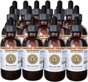 Kamille Liquid Extract, Biologische kamille (Matricaria Recutita) Tinctuur Supplement 15x4 oz