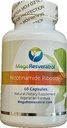 Mega Resveratrol Nicotinamide Riboside (NR). 99% Gestandaardiseerde Micronized Crystallized NR, 60 Veggie Caps, 250 mg per capsule. Zuiverheid gecertificeerd. GEEN Giftige Ingredienten. Keto, Vegan, Non-GMO.