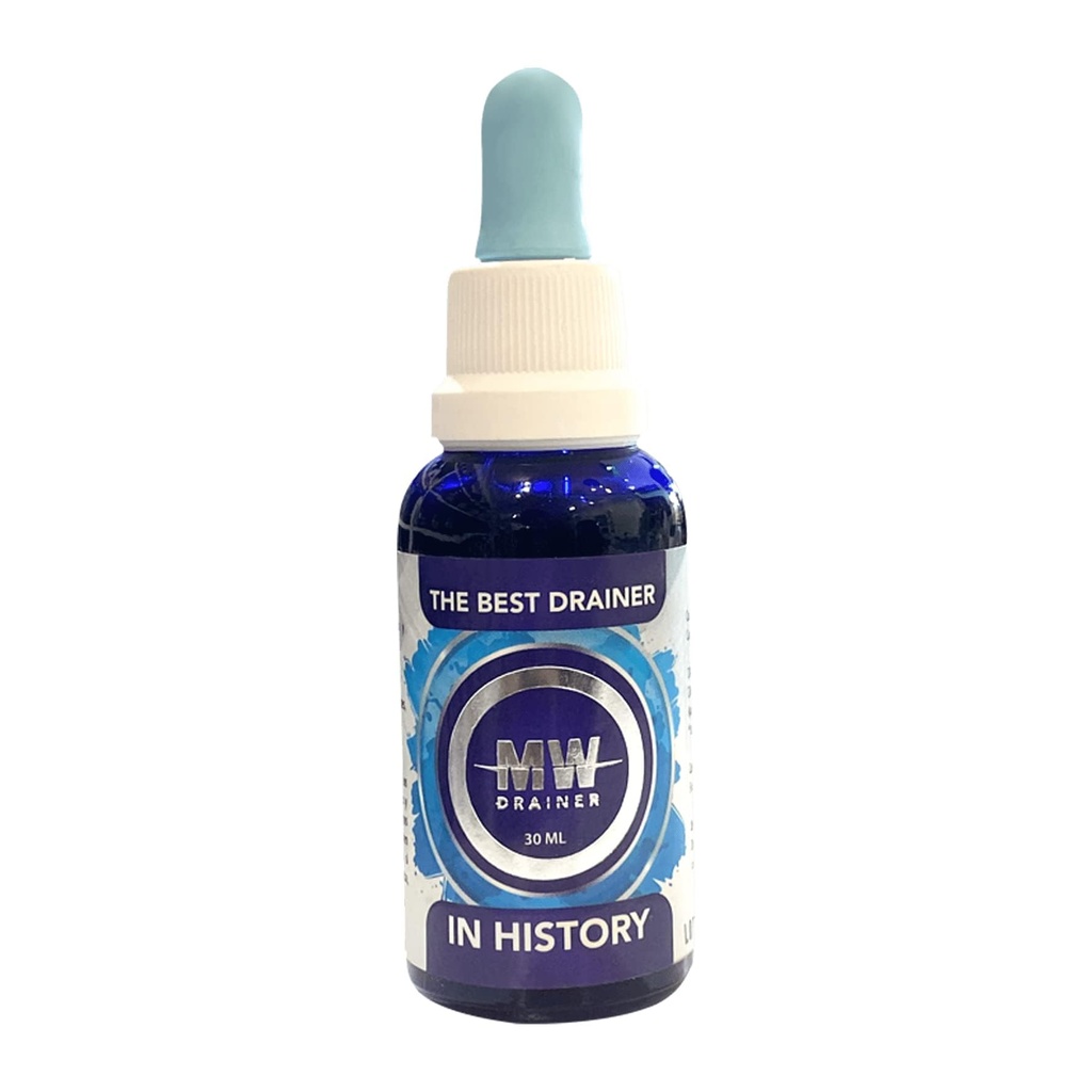 MW Drainer Drops Ondersteunt Hydration & Wellness 30ml