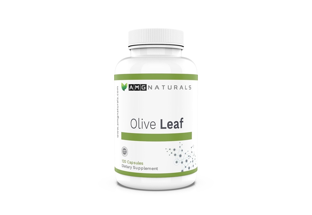 Olive Leaf - Geen Bindmiddelen, geen Fillers, alleen pure kruiden ondersteuning - 120 capsules