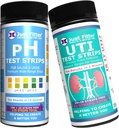 pH en UTI urinetrek infectietest Stripbundel. Eenvoudige, snelle en nauwkeurige resultaten. Home Testing Stick Kit.