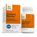 Terry Naturally Cortisol Rescue - Stress Response Support with Vitamin C & Bioactive B Vitamins - Adrenal Health & Energy Support Supplement - 60 capsules (60 porties)