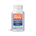 Bulletproof Cool Spearmint Methyl B-12 Lozen, 60 Telling, Supplement voor energie en zenuwfunctie