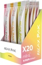 Mitra9 Kava Powder RelaxPak - Variety Pack Kava Extract Powder Packets 