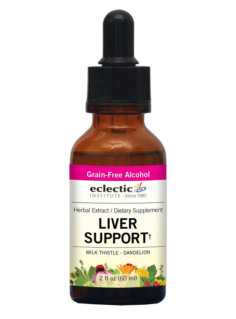 Eclectic Herb - Lever Ondersteuning Extract 
