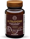 Rawleigh Ultrapome: 30 Vegetarische Capsules, Granaatappels + Live Culturen/Microbiome, Ellagitannins, Urolithin Een Supplement, Cellular Health Complex voor Mitochondriale Gezondheid, Mitofaag, Energie Ondersteuning
