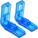 2PCS Pill Cutter, professionele pil splitter voor het snijden van kleine pillen of grote pillen in de helft