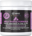Melkdistel voor honden en katten. Leversupplement met echte kip. Extra sterke lever en nierontgifting. Honden en katten houden van de smaak. Leverondersteuning. Extra grote pot van 85 gram!