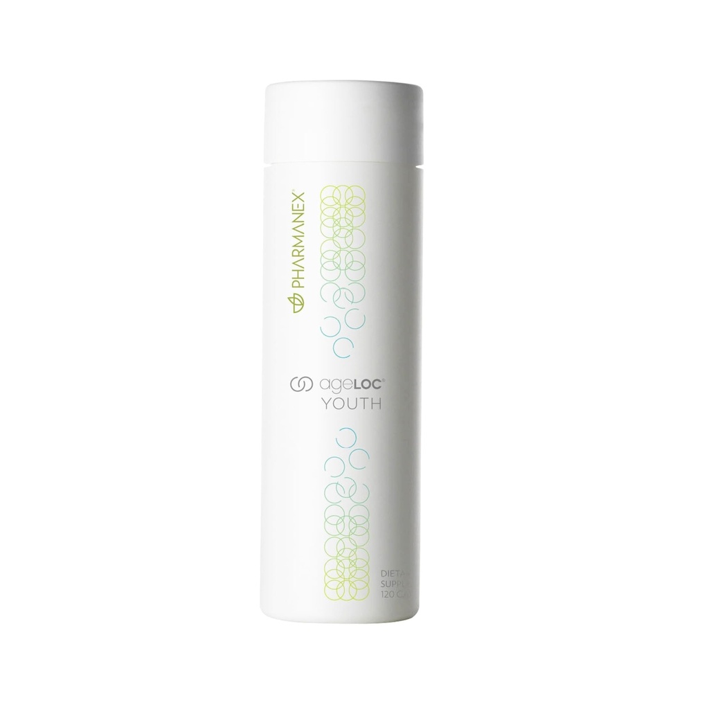 Nu Skin Youth Dietary Supplement, Ondersteunt vitaliteit en Wellness, Advanced Antioxidant Blend voor Cellulaire Gezondheid, 120 Softgels