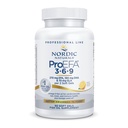 Nordic Naturals ProEFA 3-6-9, Citroensmaak - 90 Zachte Gels - 565 mg Omega-3 - EPA & DHA met Toegevoegd GLA - Gezonde huid, cognitie, & Positive Mood - Non-GMO - 45 Servingen