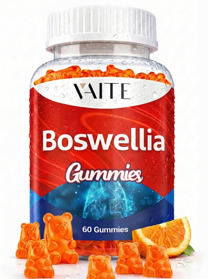 VAITE Boswellia Serrata Extract Gummies 1200mg 