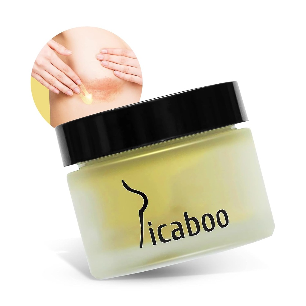 Onder Borst en Cleavage Rash Cream, Borst Chafing, Itch Relief, Chafing Relief, Made with Matcha Green Thee and Pure Essential Oils, 1 oz.