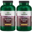 Swanson Glucosaminesulfaat 2Kcl 500 mg 400 capsules (2 verpakkingen)