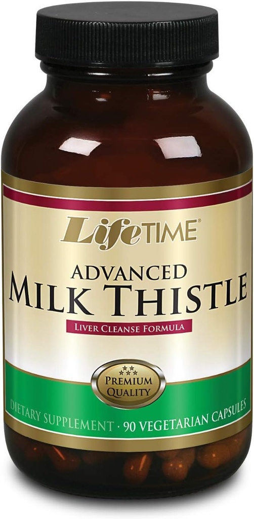 LIFETIME Milk Thistle Blend Lever Reiniging Formule 