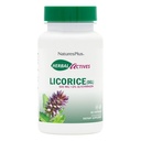 NaturesPlus Herbal Actives Licorice (DGL) 500 mg - 60 Capsules, Verpakking van 2 - Ondersteunt gezonde spijsvertering en algehele welzijn - Vegetarisch, Glutenvrij - 120 Totaal porties