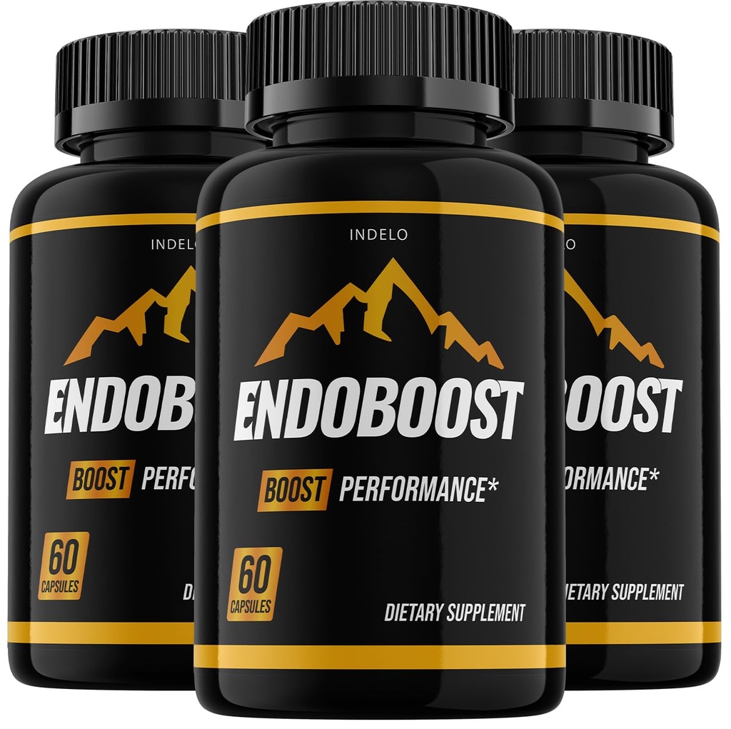 Endoboost voor mannen, Endoboost Advanced Performance Supplements, Endoboost Performance, Endobost Reviews (3 Pack - 180 Capsules)