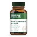 Gaia Kruiden Pro Vitex Reproductive Formula - Aids Healthy Ovulatie & Reproductive Function* - Supplement with Chaste Tree Berry, Dandelion Root & Ginger Root - 60 Liquid Phyto-Caps (30 Servings)