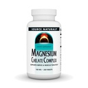 Bron Naturals Magnesiumchelaat - Ondersteunt zenuw- en spierfunctie - 250 tabletten