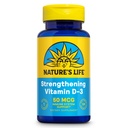 Het leven van de natuur versterken vitamine D3 2000 IE (50 mcg) - Vitamine D - Bone Health and Immune Support Supplement - Easy-to- Swallow Softgels - 60-dagen garantie, Lab geverifieerd - 120 porties, 120ct