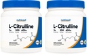 Nutricost Pure L-Citrulline (Base) Poeder (600 Gram) (2 Flessen)