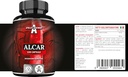 APOLLO'S Hegemony Acetyl L-Carnitine HCL 550 mg, ALCAR 150 Vegan Capsules, 5 maanden levering, hoge sterkte Aminozuur supplement, ondersteunt cognitieve functies en energieniveaus
