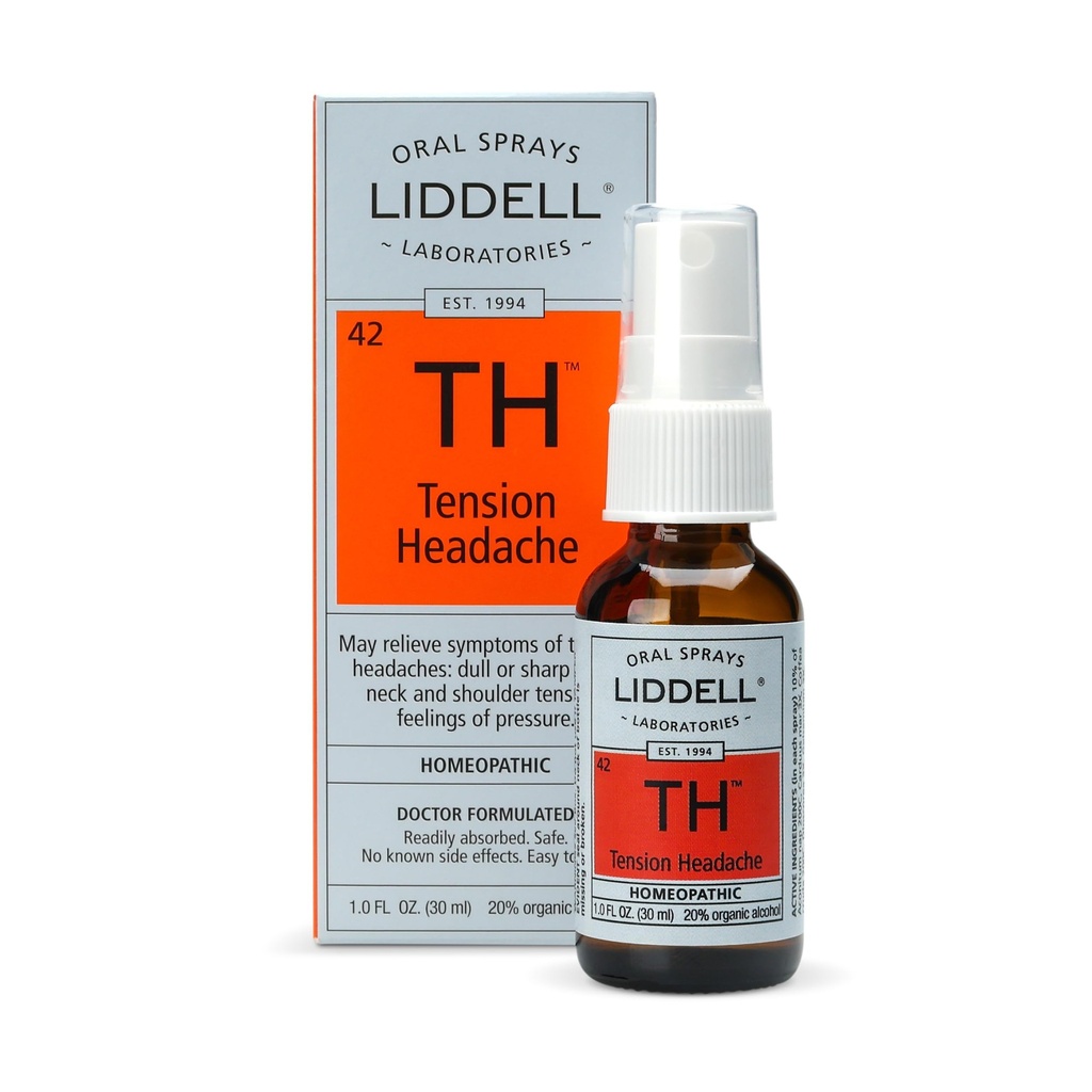 Liddell Homeopathische Spanning Hoofdpijn, 1 Ounce