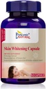 Huid whitening capsule (reparaties, verbetert en beschermt huid), GMP, natuurlijk product Assn gecertificeerd, Made in USA - 60 Capsules