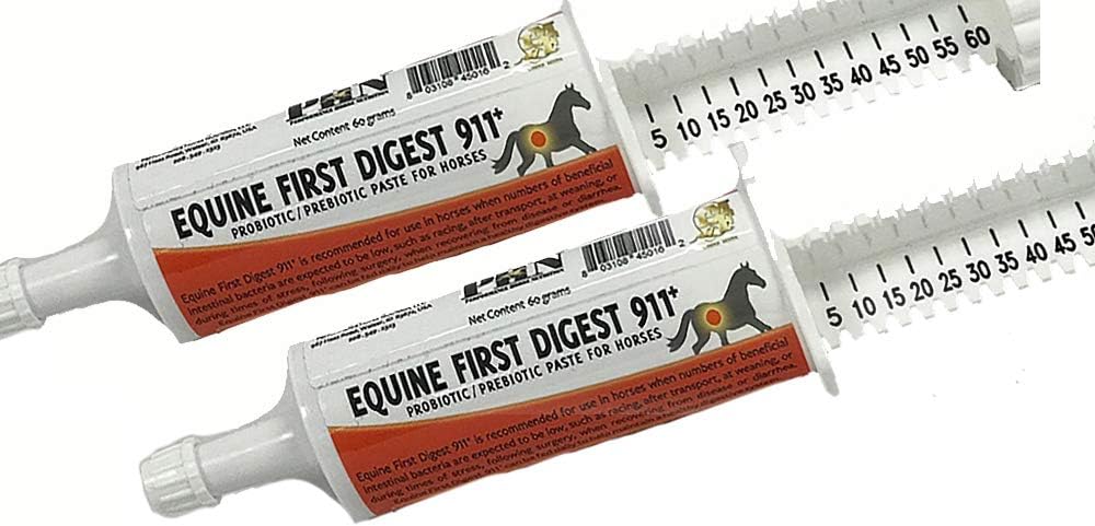Equine First Digest 911+ Digestieve hulp Plakken voor paarden