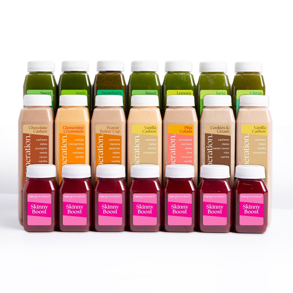 Raw Generation 7-Day onderhoudsprogramma - Post-Cleanse Weight Management System 
