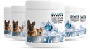 Natural Dog Supplement met 18 Vitaminen, Mineralen & Elektrolyten. Mengt met water of voedsel. (pakket kip 5)