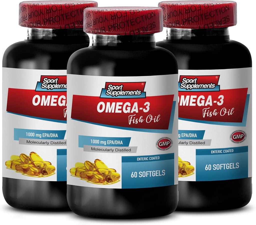Omega-3 8060 Visolie - Visolie - Visoliesupplementen, Visolie Omega 3 Supplementen, Omega 3 Supplementen, Omega 3 Vetzuursupplementen, Wilde Alaska Visolie, Pure Omega 3-3 Bot 180 Softgels