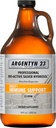 Argentyn 23 Professional Immune Support - Collective Silver, Bio-Active Silver Hydrosol, 23 ppm, Liquid Twist Top, 64 Fl Oz (1,892 ml)