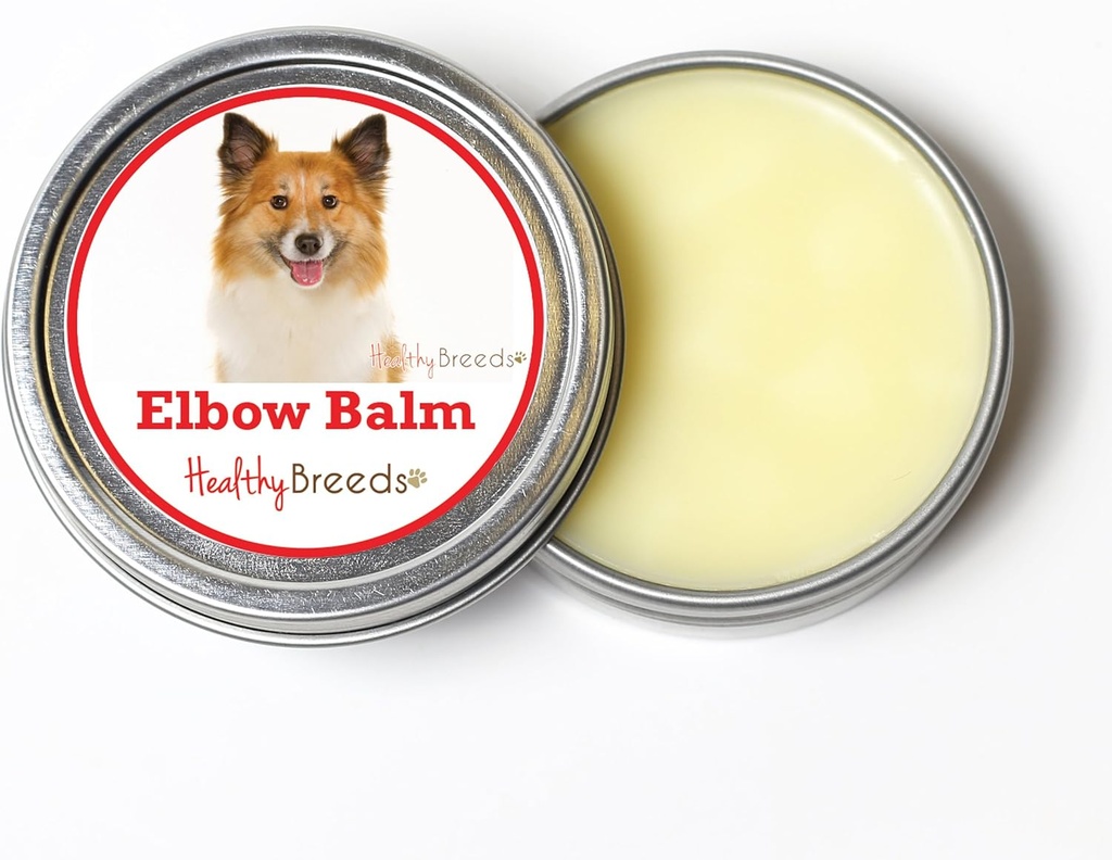 Healthy Breeds Icelandic Sheepdog Dog Elbow Balm 2 oz