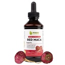 Maxx Herb Red Maca Root Extract - Max Strength Liquid Drops Absorb Beter dan poeder of capsules, voor uithoudingsvermogen, geheugen en concentratie - 4 Oz Fles (60 porties)